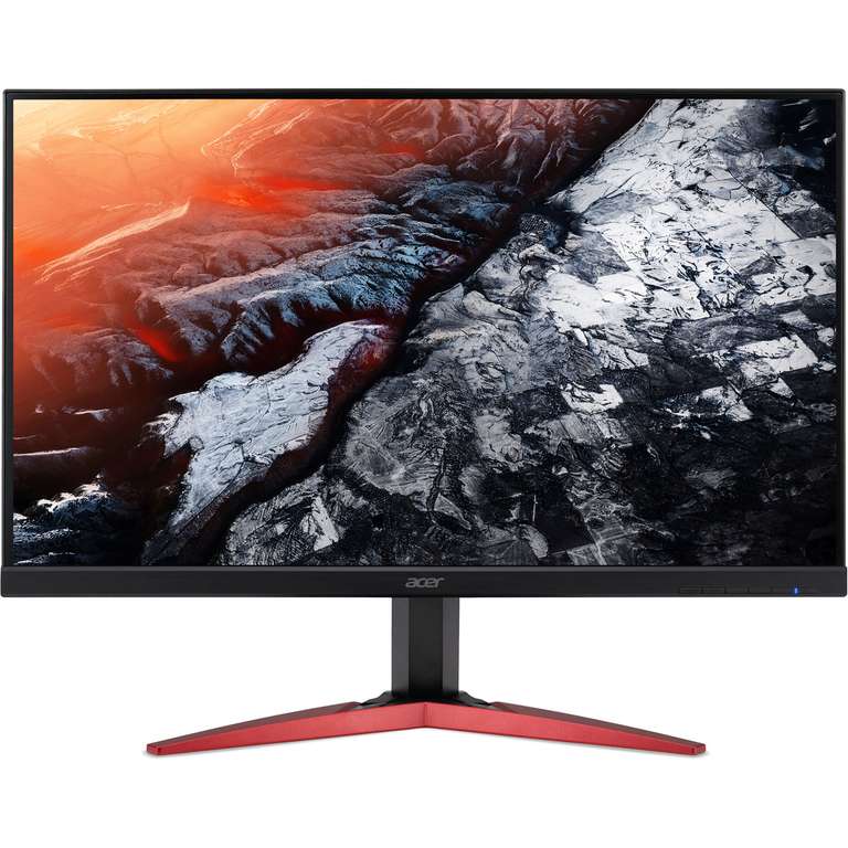 Acer KG251QFbmidpx Full HD 24.5" 144Hz Gaming Monitor with AMD FreeSync - Black / Red now £159 delivered at AO