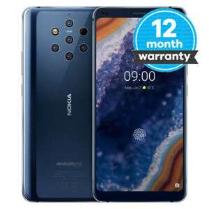 Nokia 9 Pureview - 128GB - Midnight Blue (Unlocked) Smartphone - Pristine (A) - Magpie Group Ltd / eBay - £266.59