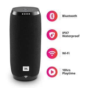 JBL Link 20 Portable Wireless Smart Speaker £64.95 Delivered - eBay velocityelectronics