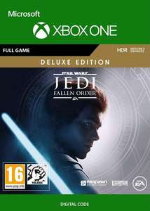 Star Wars Jedi: Fallen Order Deluxe Edition (Xbox One Digital Download) - £22.74 Using Code @ Eneba