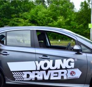 30 Minute Taster Driving Lesson with Young Driver for £33.95 @ groupon