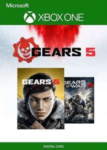 Gears 5 Ultimate Edition + Gears of War 4 Bundle (PC/Xbox One) Xbox Live Key GLOBAL £16.25 @Eneba