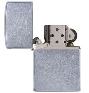 Zippo Classic Street Chrome Windproof Lighter Regular Size £9.99 delivered at 7dayshop (more in OP)