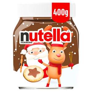 Nutella Hazelnut Chocolate Spread 400g £1 + £4.95 delivery (min spend £20) @ Poundshop