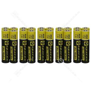 Pack of 20 Espares Ultra Alkaline AAA or AA Batteries £2.49 + £1.99 Delivery @ eSpares