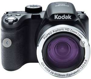 Kodak PixPro AZ421 16MP 42x Zoom Bridge Camera - Black £129.99 @ Argos