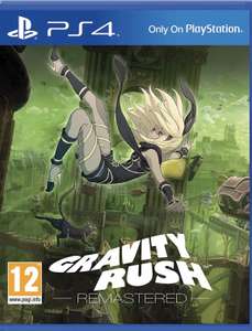 Gravity rush remastered (PS4) £8.99 @ PlayStation store