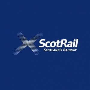 2 for 1 Train Travel between Glasgow and Edinburgh on 15/16 February