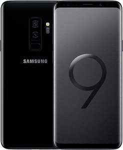 Samsung Galaxy S9 Plus 128GB Midnight Black, Vodafone B Condition £265 @ CEX