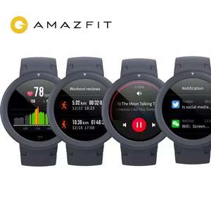 English Xiaomi Huami Amazfit Verge Lite GPS Smart Watch £57.46 @ Mi Global Store / Aliexpress