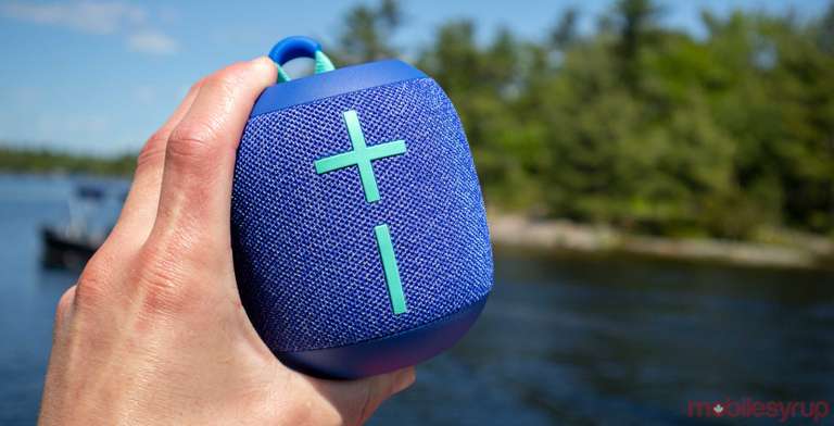 Ultimate Ears WONDERBOOM 2, Portable Wireless Bluetooth Speaker in Blue or Red £58.97 at Amazon