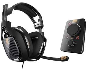 ASTRO Gaming A40 TR Headset + MixAmp Pro TR Gen 3 with Dolby 7.1 Surround Sound, Compatible with PlayStation 4, PC, Mac-£149.99 @ Argos