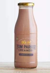 Tom Parker Fresh Chilled Chocolate Milk, 500ml - £1.50 delivered @ MilkandMore