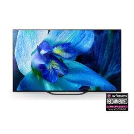 Sony BRAVIA KD55AG8BU 55 inch OLED 4K Ultra HD HDR Smart Android TV YouView £1399 at Richer Sounds