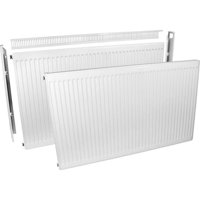 Barlo Delta Compact Radiators From £2.94 @ Toolstation (Free Collection & Instore)