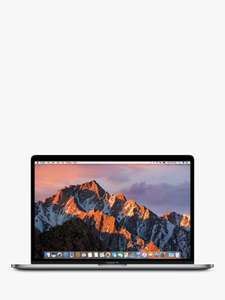 2019 Apple MacBook Pro 15" Touch Bar, Intel Core i9, 16GB RAM, 512GB SSD, Radeon Pro 560X, Space Grey £2400 John Lewis & Partners