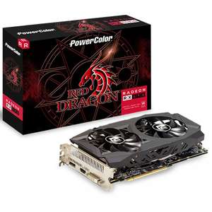 PowerColor Radeon RX 590 Red Dragon 8GB (Free Borderlands 3 and Game pass) £159.89 delivered @ Overclockers