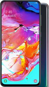 Samsung Galaxy A70 on O2 - 20GB data £31 a month with £384 cashback possible Mobile Phones Direct (£15 month or even less with TCB)