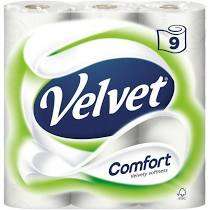 Velvet Comfort 5 x 9 Pack (45 rolls) £10.78 / Surf 130 Washes £8.99 @ Costco (Members Only)