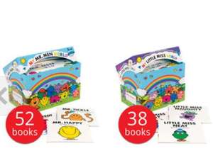Mr Men Collection & Little Miss Collection Both for £22.40 with code & free postage (plus more in post) @ Book People