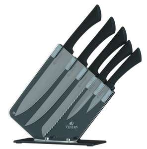 Viners Everyday 5-piece Knife Set + 5 Year Warranty - £16.99 with code + Free Click & Collect @ Robert Dyas