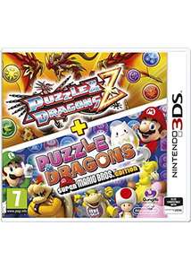 Puzzle and Dragons Z + Puzzle and Dragons Super Mario Bros. Edition (3DS/2DS) £5.89 delivered @ Base