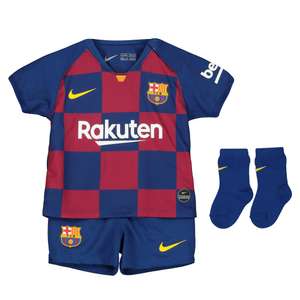 Nike FC Barcelona 2019/20 Home Kit Infant £25 + £1 click & collect at JD Sports
