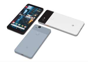 Google Pixel 2 XL 64GB/128GB Unlocked Smartphone Black 12M Warranty Grade B £107.99 @ stockmustgo / ebay