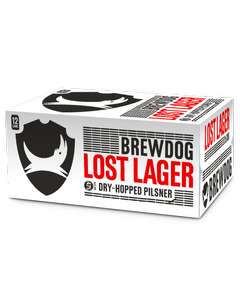 Brewdog Lost Lager 12 Pack only £9 @ Tesco