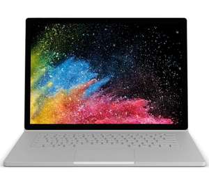 MICROSOFT Surface Book 2 15" Intel® Core™ i7 - 256 GB SSD, Silver £1749 @ Currys