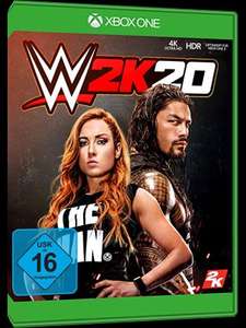 WWE 2k20 on PS4 £14.95 Inc del @ Base.com