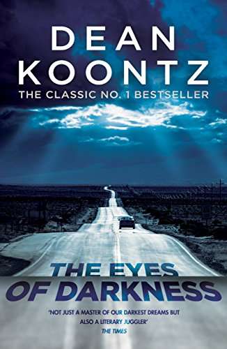 The Eyes of Darkness: a Dean Koontz thriller from ..1981.A virus Wuhan-400 makes people terribly ill(Kindle Edition Book) - 99p @ Amazon