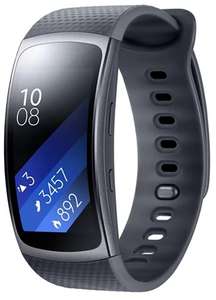 Samsung Gear Fit II SM-R360 Black 24mo warranty - £40 @ CEX