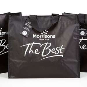 Morrisons Biomaster Trolley bag £5 (Belper)