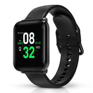 BlitzWolf Smart Watch- Heart Rate Monitor, Step Counter, Sleep Monitor, Pedometer £24.99 Sold by Tsimochem and Fulfilled by Amazon