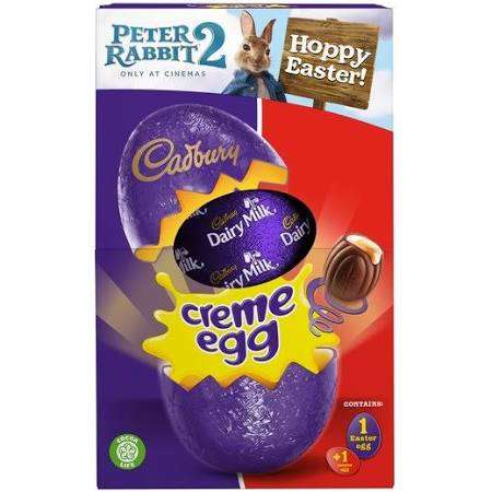 All Medium Easter Eggs £0.75 (e.g Creme Egg / Mini Eggs / Malteser / Smarties) @ Tesco