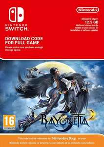 Bayonetta 2 (Nintendo Switch) eShop Key EUROPE £31.56 with code at Eneba
