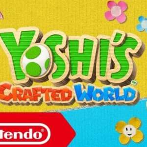 Yoshi's Crafted World US Nintendo CD Key Region: US £23.21 at BestKeyShopping via Gamivo