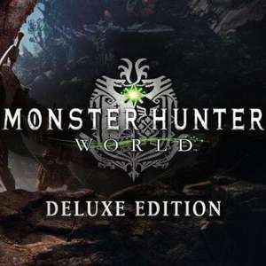 Monster Hunter: World - Digital Deluxe Edition Xbox live CD Key £6.77 Gamivo / Game home