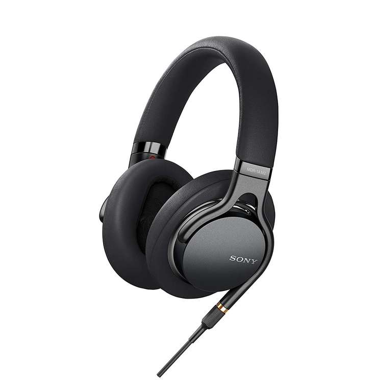 Sony MDR-1AM2 Hi-Res Headphones with Heavyweight Bass and Beat Response Control - Black £115.76 at Amazon France