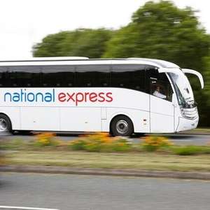 National Express 40% Off Code for £1.60 (Using code) @ Groupon (Valid For Return UK Routes)