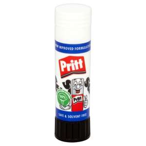 Pritt Glue Stick - 22g £1 @ The Works (Free C&C)