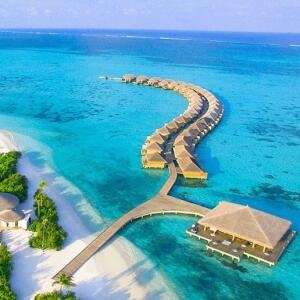 7 nights 5* Cocoon Maldives - Inc Overwater Villa, All inclusive, Seaplane Transfers, Flights £1715pp (£3430) @ Voyage Prive