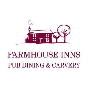 Adult Carvery and 2 kids with 2 courses each - £6.99 total (No voucher needed) @ Farmhouse Inns