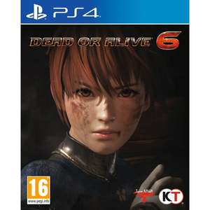 Dead Or Alive 6 - PS4 | £7 @ Smyths Toys (Free Click & Collect)