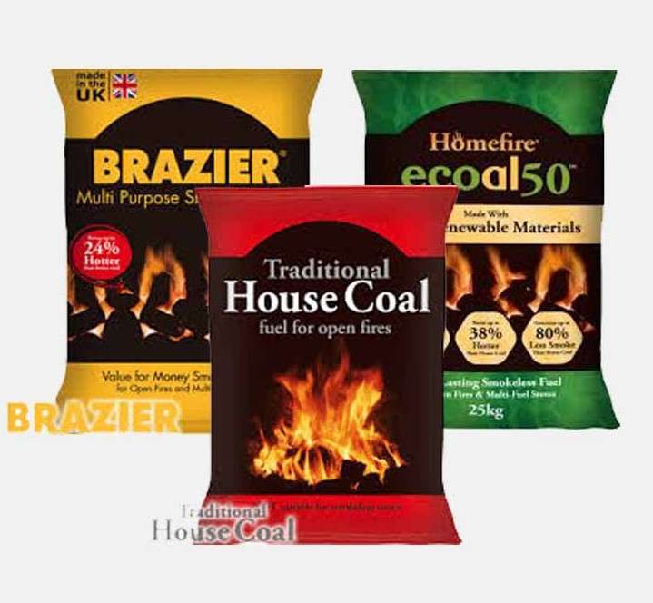 Traditional House Coal 10kg - £2 or Brazier Smokeless Coal 10kg - £2.75 or Homefire Ecoal 50 Smokeless Coal 10kg - £3.25 @ Wickes