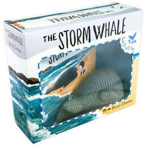 The Storm Whale by Benji Davies book and toy box set for £6.49 delivered @ Books2Door