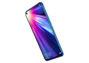 Honor View 20 Refurbished Like New Smartphone - Blue 128GB £249 + £10 For New Customers @ Giffgaff