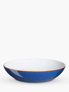 Denby Imperial Blue Pasta Bowl, 22cm £9.90 + £2 Click & Collect @ John Lewis & Partners