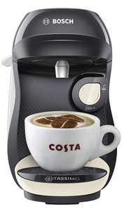 Bosch TASSIMO Happy TAS1007GB Coffee Machine, 1300 W, 0.7 Litres, Cream - £39.99 @ Amazon